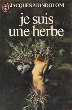 Je suis une herbe - couverture livre occasion