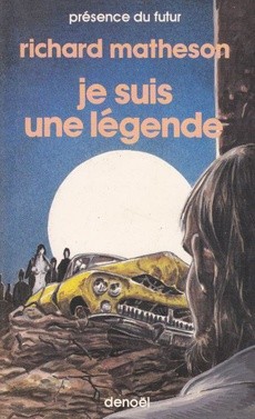 Je suis une légende - couverture livre occasion