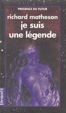 Je suis une légende - couverture livre occasion