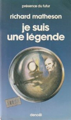 Je suis une légende - couverture livre occasion