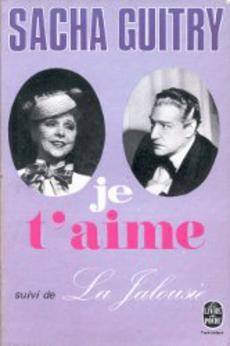 Je t'aime - couverture livre occasion