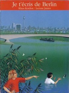 Je t'écris de Berlin - couverture livre occasion