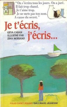 Je t'écris, j'écris... - couverture livre occasion