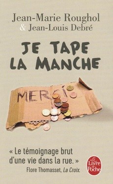 Je tape la manche - couverture livre occasion