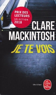 Je te vois - couverture livre occasion