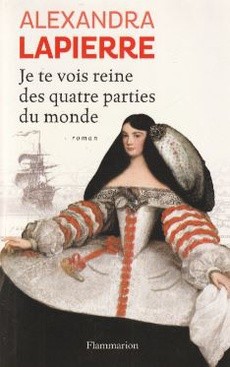 Je te vois reine des quatre parties du monde - couverture livre occasion