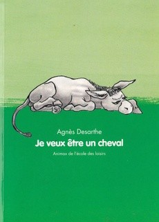 Je veux être un cheval - couverture livre occasion
