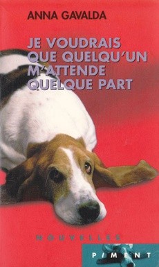 Je voudrais que quelqu'un m'attende quelque part - couverture livre occasion