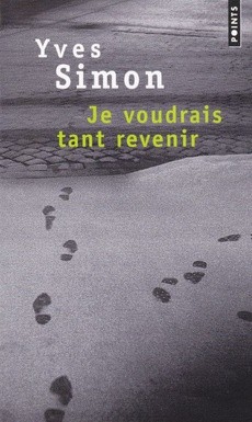 Je voudrais tant revenir - couverture livre occasion