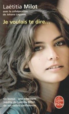 Je voulais te dire ... - couverture livre occasion