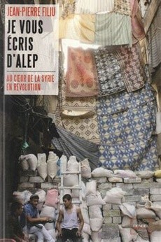 Je vous écris d'Alep - couverture livre occasion