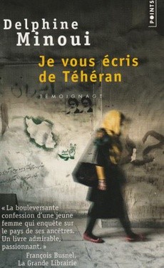 Je vous écris de Téhéran - couverture livre occasion