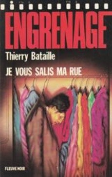 Je vous salis ma rue - couverture livre occasion