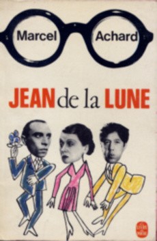 Jean de la lune - couverture livre occasion