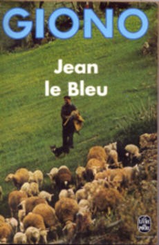 couverture de 'Jean le bleu' - couverture livre occasion