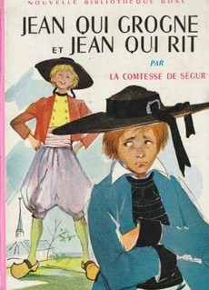 Jean qui grogne et Jean qui rit - couverture livre occasion