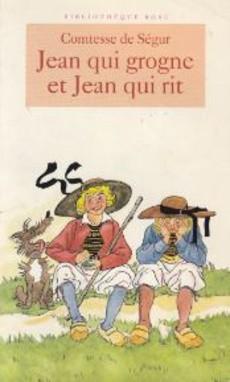 Jean qui grogne et Jean qui rit - couverture livre occasion