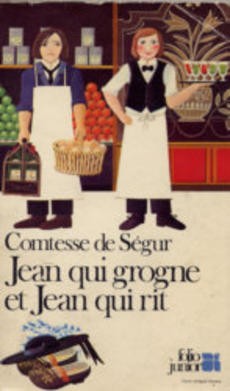 Jean qui grogne et Jean qui rit - couverture livre occasion