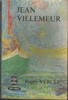 couverture de 'Jean Villemeur' - couverture livre occasion