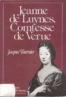 Jeanne de Luynes, Comtesse de Verue - couverture livre occasion