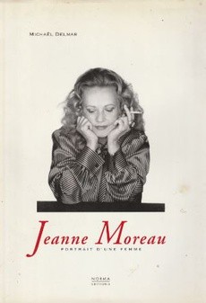 Jeanne Moreau - couverture livre occasion
