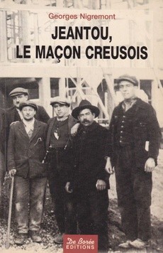 Jeantou, le maçon creusois - couverture livre occasion