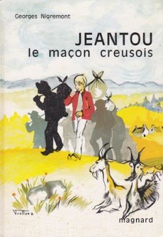Jeantou, le maçon creusois - couverture livre occasion