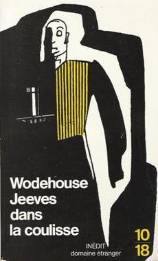 Jeeves dans la coulisse - couverture livre occasion