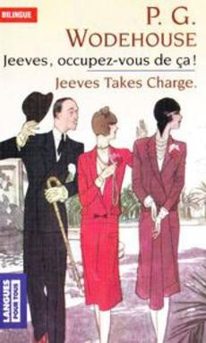 Jeeves occupez-vous de ça - couverture livre occasion