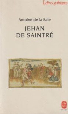 Jehan de Saintré - couverture livre occasion