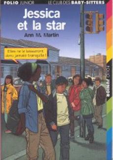 Jessica et la star - couverture livre occasion