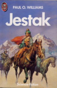 couverture de 'Jestak' - couverture livre occasion