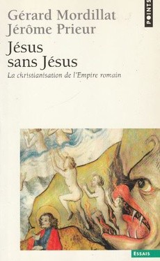 Jésus sans Jésus - couverture livre occasion