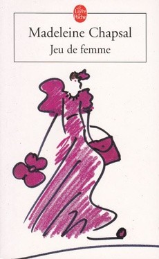 Jeu de femme - couverture livre occasion