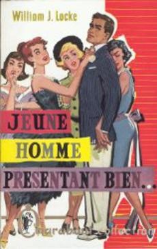 couverture de 'Jeune homme présentant bien' - couverture livre occasion