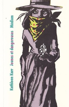 Jeunes et dangereuses - couverture livre occasion