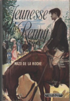 couverture de 'Jeunesse de Renny' - couverture livre occasion