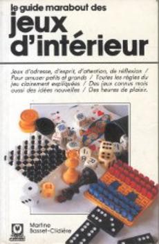 Jeux d'intérieur - couverture livre occasion