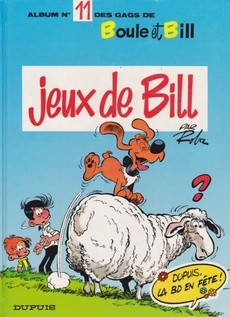 Jeux de Bill - couverture livre occasion