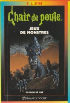 Jeux de monstres - couverture livre occasion