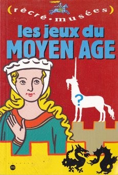 Les jeux du moyen âge - couverture livre occasion