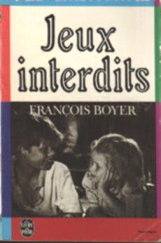 Jeux interdits - couverture livre occasion