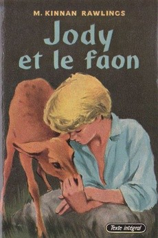Jody et le faon - couverture livre occasion