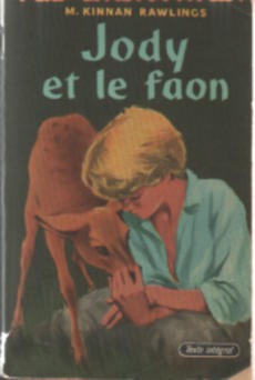 couverture de 'Jody et le faon' - couverture livre occasion