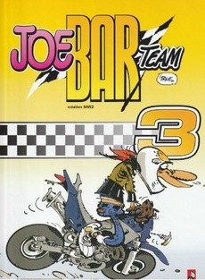 Joe Bar Team 3 - couverture livre occasion
