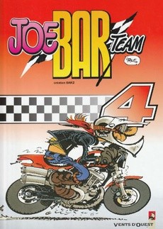 Joe Bar Team 4 - couverture livre occasion