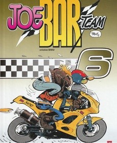 Joe Bar Team 6 - couverture livre occasion