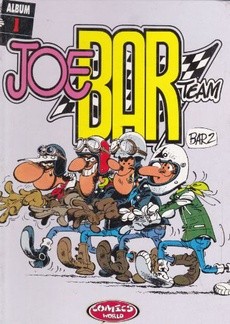 Joe Bar Team - couverture livre occasion