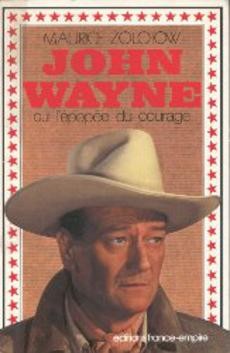 John Wayne - couverture livre occasion