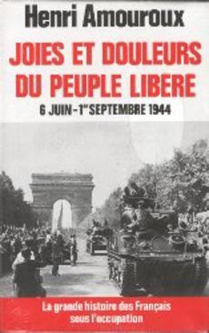 Joies et douleurs du peuple libéré - couverture livre occasion